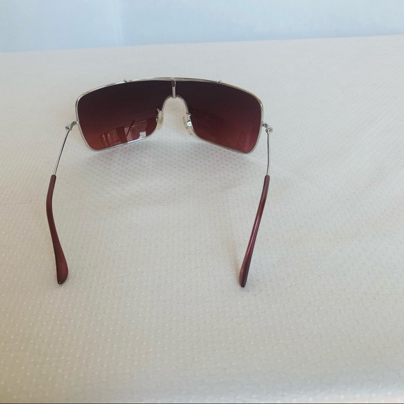 Vintage Dark Purple Sunglasses - Picture 6 of 11